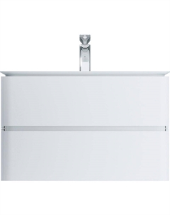 Тумба под раковину Sensation 80 M30FHX0802WG подвесная Белая глянцевая Am.pm.