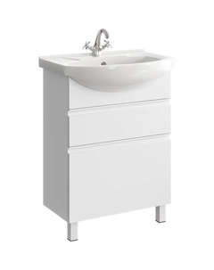 Тумба под раковину Rodos 65 ROD01062N Белая Aqwella