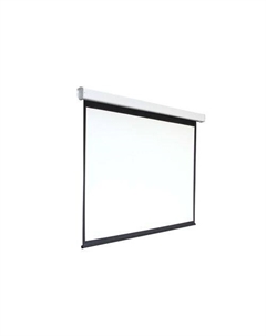 Экран Electra-F DSEF-16906, 308х178 см, 16:9, настенно-потолочный белый Digis