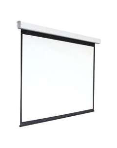 Экран Electra-F DSEF-1107, 213х213 см, 1:1, настенно-потолочный Digis