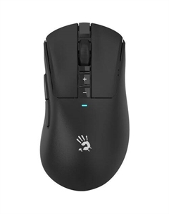 Мышь беспроводная Bloody R73 Ultra, игровая, радио, оптическая, USB, USB-C, 20000dpi, черный A4tech