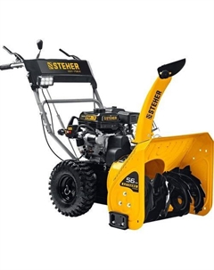 Снегоуборщик STEHER GST-756E, бензиновый, 7л.с., самоходный Steher