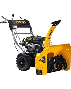 Снегоуборщик STEHER GST-762E, бензиновый, 7л.с., самоходный Steher