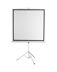 Экран Kontur-D DSKD-1103, 150х150 см, 1:1, напольный Digis