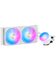 Система водяного охлаждения Ocypus Delta L24 WH ARGB V2 115X/1200/1700/18XX/AM4/AM5