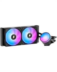 Система водяного охлаждения Ocypus Delta L24 BK ARGB V2 115X/1200/1700/18XX/AM4/AM5