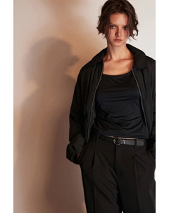 Куртка-бомбер с отложным воротником Befree