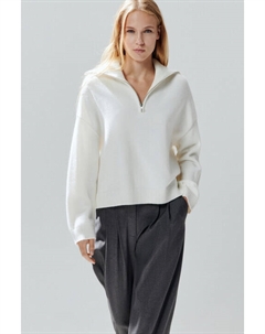 Свитер с воротником на молнии Befree