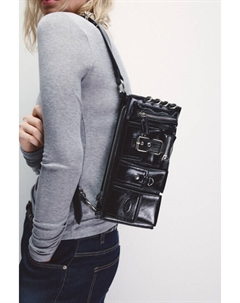 Сумка на плечо с металлическим декором Befree