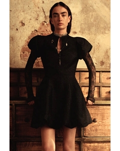 Платье с пышной юбкой и рукавами Befree