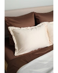 Набор из 2 наволочек с ушками из сатина Urban Classic La prima