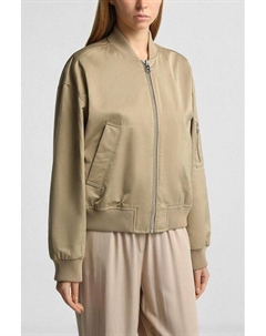 Куртка-бомбер с эластичными деталями Marc o'polo