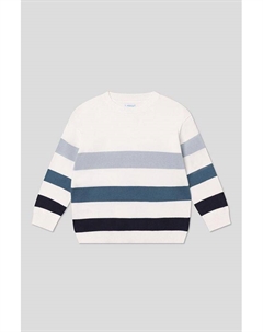 Джемпер хлопковый в полоску Mayoral
