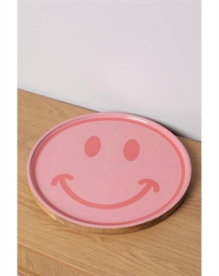 Блюдо декоративное с принтом Kersten