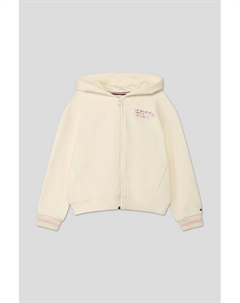 Толстовка хлопковая на молнии Tommy hilfiger