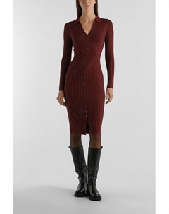 Платье трикотажное облегающего кроя Guess