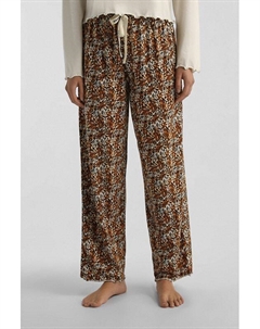 Брюки пижамные на кулиске с принтом Hugo