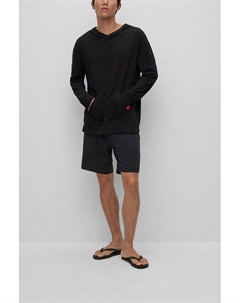 Пижамные шорты из эластичного хлопка Hugo