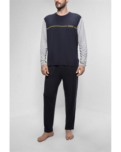 Пижама с логотипом бренда Boss