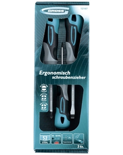 Набор отверток 12167 Gross