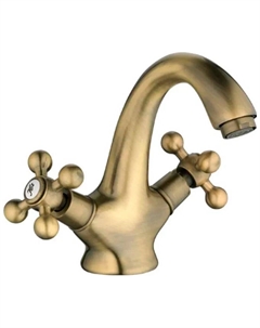 Смеситель для умывальника D-Lin 816/бронза (D110816-1) D-lin