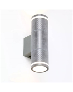 Уличный настенный светильник GWL-2MR16-GU10-R-IP65 661981 General