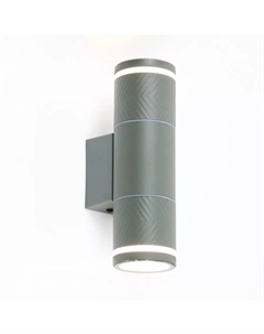 Уличный настенный светильник GWL-2MR16-GU10-R-IP65 661980 General