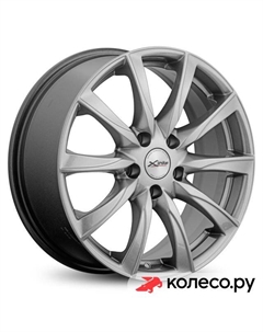 Литой диск X-120М 7x17/5*112 D66.6 ET35 HSB X`trike