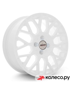 Литой диск X-125 6.5x16/4*98 D58.5 ET35 W X`trike
