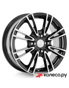 Литой диск Пантера 5.5x14/4*100 D56.6 ET45 Алмаз Скад