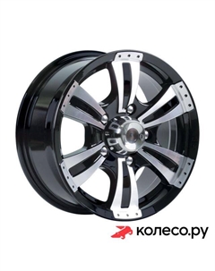 Литой диск Рейнджер 7x16/6*139.7 D109.7 ET38 Алмаз Скад