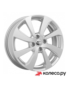 Литой диск Kia Rio 1 (КСr893) 6x16/4*100 D54.1 ET52 Сильвер Ifree original