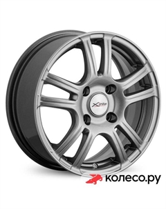 Литой диск X-105М 6x15/4*108 D65.1 ET25 HSB X`trike