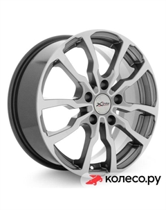 Литой диск X-117 6.5x16/5*114.3 D66.1 ET40 HSB/FP X`trike