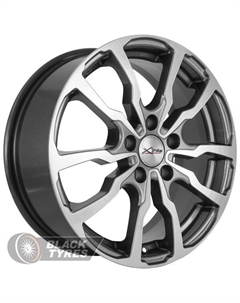 Литой диск X-117 6.5x16/5x114.3 D66.1 ET40, Серые X-trike