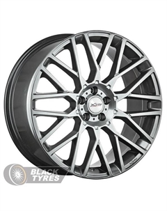 Литой диск X-137 8.5x20/5x114.3 D67.1 ET38, Серебристые X-trike