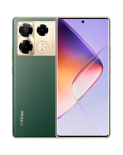 Смартфон Infinix Note 40 Pro 256 ГБ зелёный