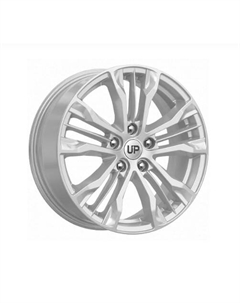 Диски R17 5x114,3 7J ET40 D67,1 Up106 Silver Classic Wheels up