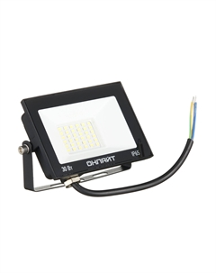 Прожектор светодиодный OFL 6000К 30 Вт IP65 черный Онлайт