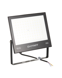 Прожектор светодиодный OFL 4000К 100 Вт IP65 черный Онлайт
