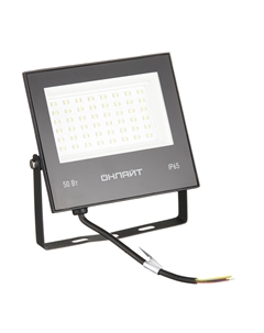 Прожектор светодиодный OFL 4000К 50 Вт IP65 черный Онлайт