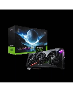 Видеокарта MSI GeForce RTX 5080 16G Vanguard OC Msi