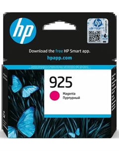 Картридж для струйного принтера G25 EvoMore Magenta (4K0V7PE) Hp