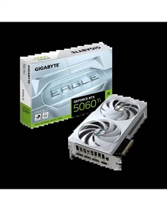 Видеокарта GIGABYTE GeForce RTX 5060 Ti Eagle OC Ice 16G (GV-N506TEAGLEOC ICE-16GD) Gigabyte