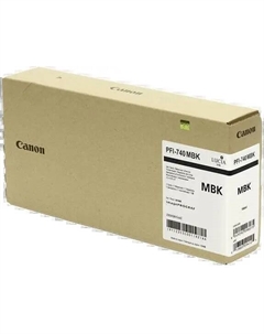 Картридж для струйного принтера PFI-740 Matte Black (4768C001) PI Canon