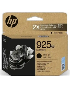 Картридж для струйного принтера G25e EvoMore Black (4K0W3PE) Hp