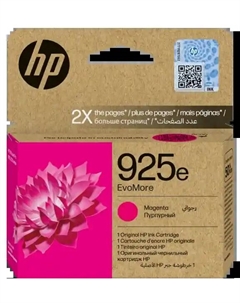 Картридж для струйного принтера G25e EvoMore Magenta (4K0W1PE) Hp