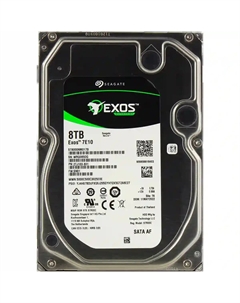 Внутренний HDD диск Exos 7E10 8TB, SATA3, 3.5" (ST8000NM017B) Seagate