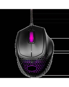 Мышь игровая COOLER MASTER MM720 Matte Black (MM-720-KKOL1) PI Cooler master
