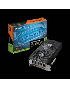 Видеокарта GIGABYTE GeForce RTX 5060 Ti Eagle OC 16G (GV-N506TEAGLE OC-16GD) Gigabyte